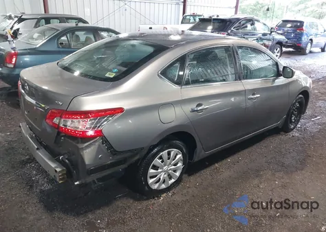 2015 Nissan Sentra Sv from USA, damaged, VIN 3N1AB7AP2FY299656
